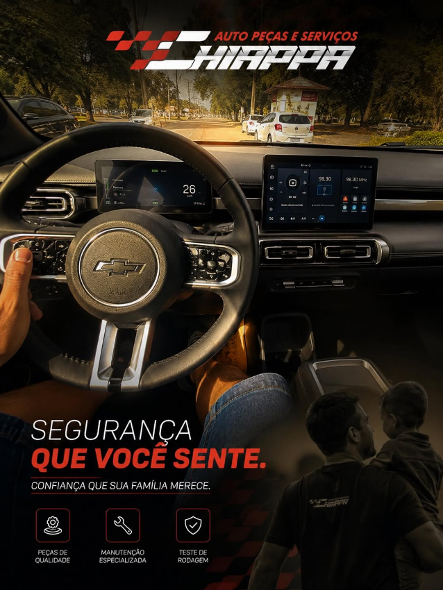 Post Instagram - Na Chiappa Auto Peças e Serviços, cada m...